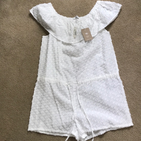 Madewell Pants - Madewell romper! Brand new!!